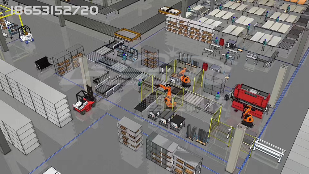 自動化鈑金加工單元